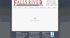 Desktop Screenshot of fallsriverpainting.com